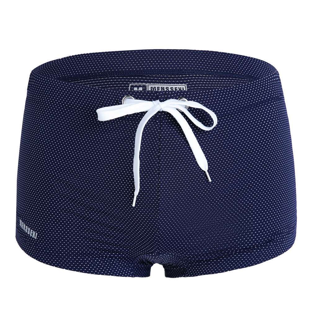 Pantalon de plage de printemps pour hommes Dentelle Nylon Boxer de faible taille