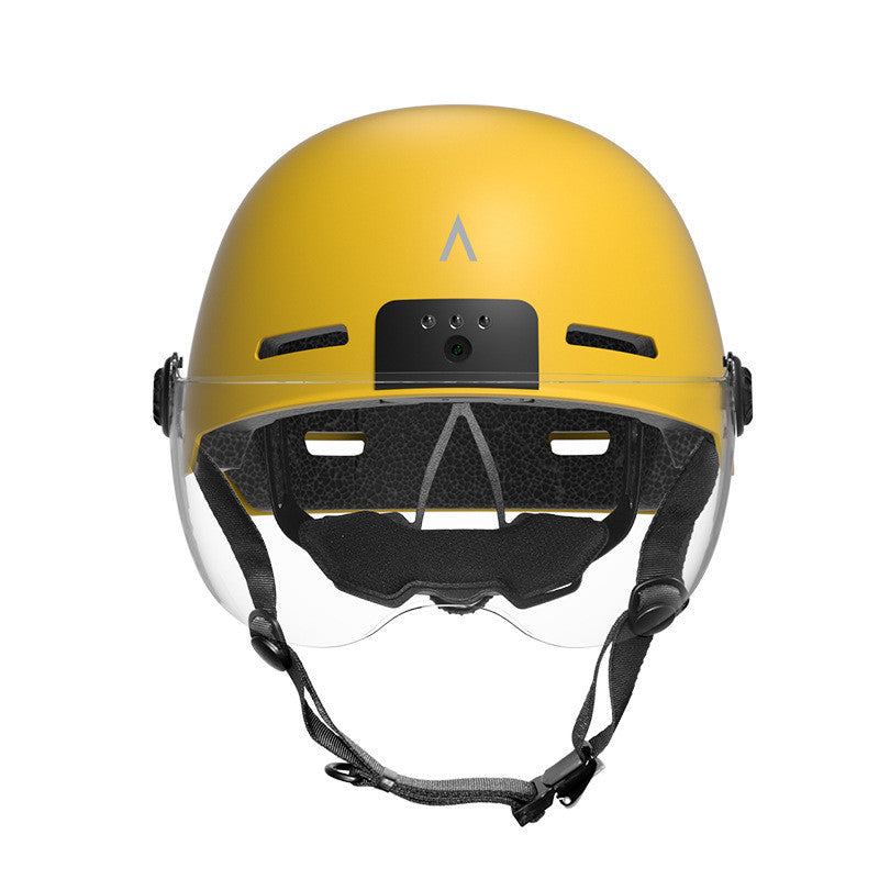 Caméra Casque Enregistreur Moto Casque Unisex 3C Certifié Casque