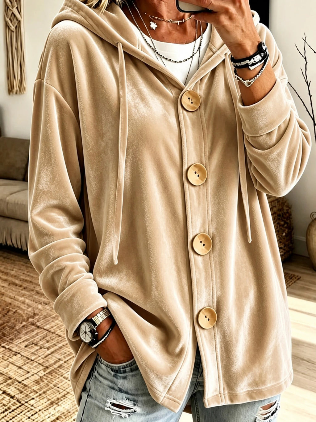 Blouse de polyester