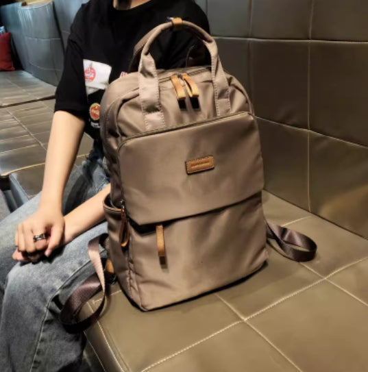 Sac à dos léger à grande capacité occasionnel Commutateur mode Sac de voyage
