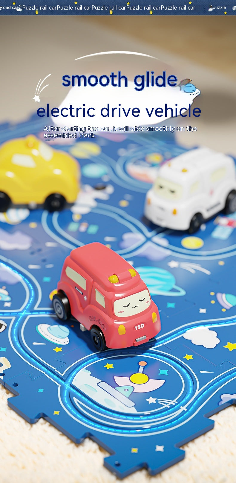 Jouets électriques assemblés de bricolage pour enfants