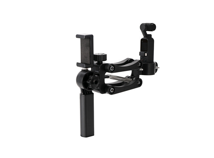 Gimbal camera shock absorber mount