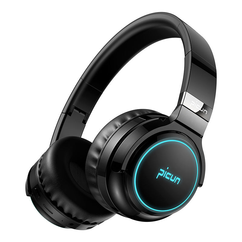 Écouteurs Bluetooth avec pliage lumineux
