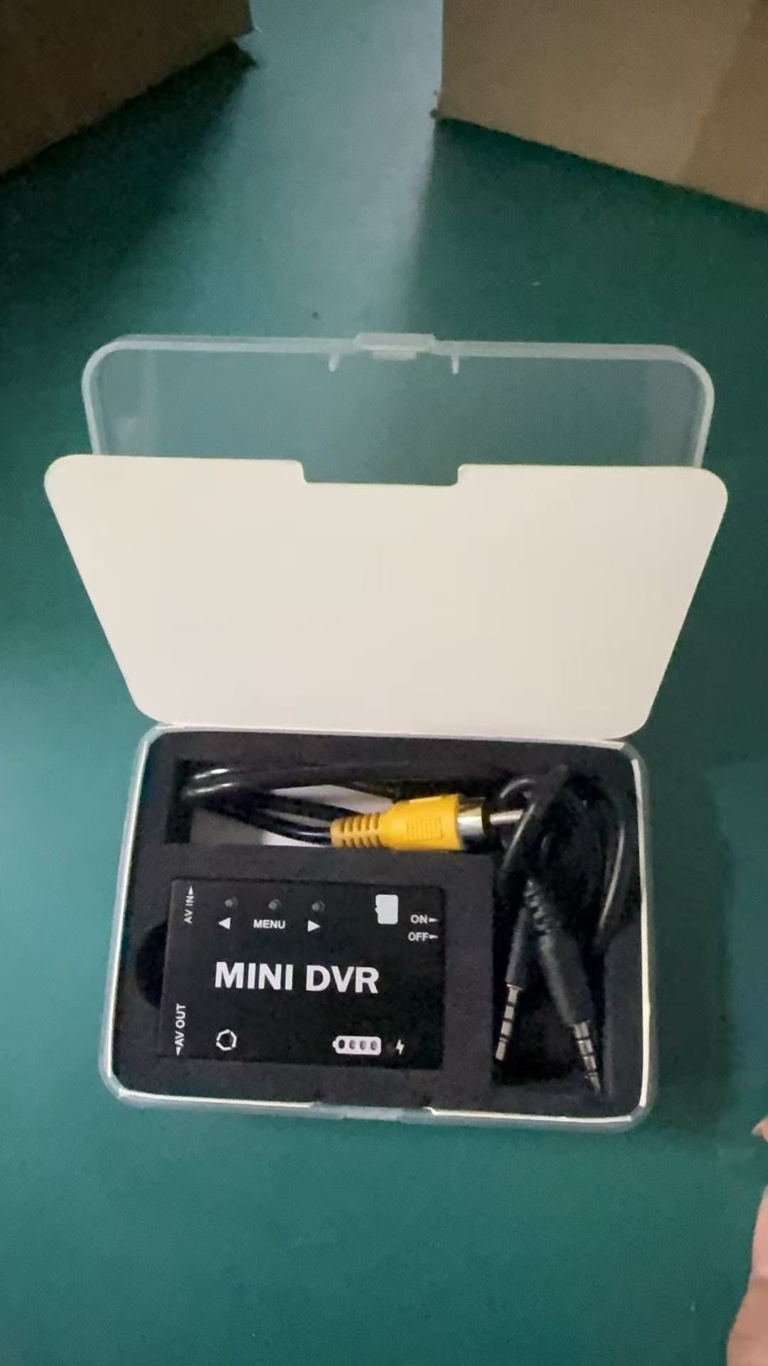 Vidéo Verres USB Interface périphérique de stockage