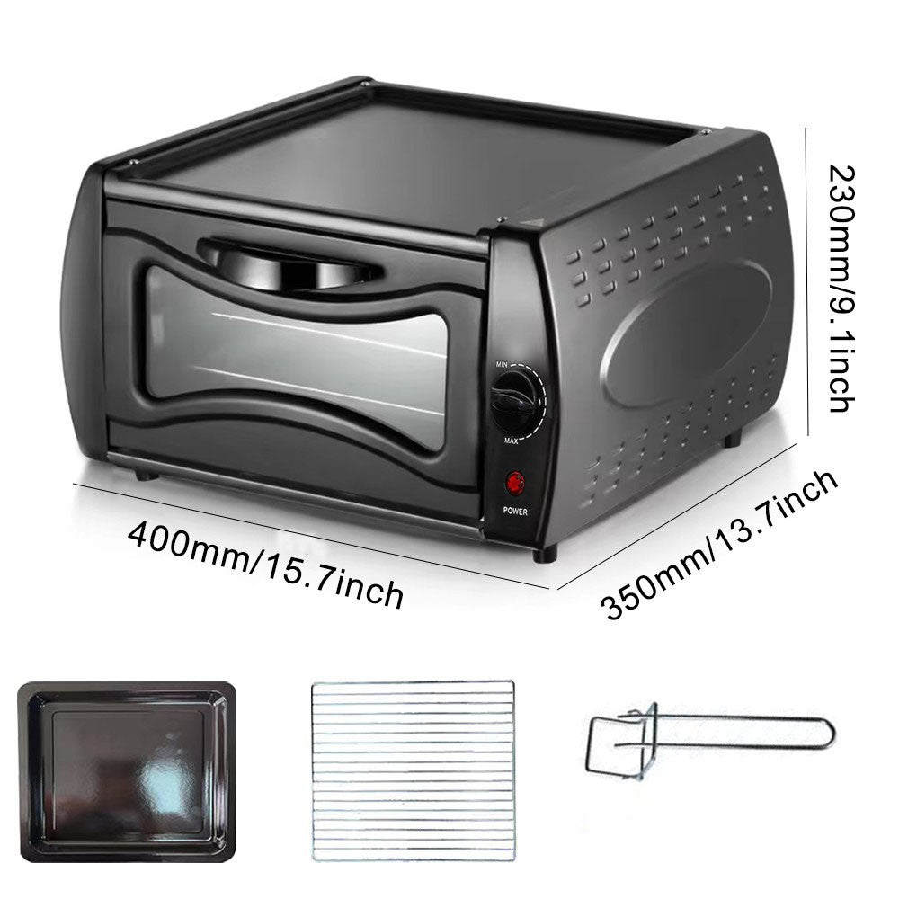 2100W Mini Four Chapati Roti Lahmacun Manakish Pizza Naan Bread Maker UK