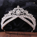 Mariage Crown Headdress Bridal Strass Style de mariage Crown Accessoires
