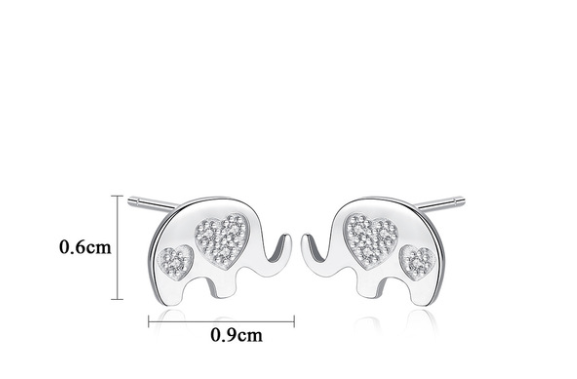 Boucles d'oreilles géométriques pour dames coréennes