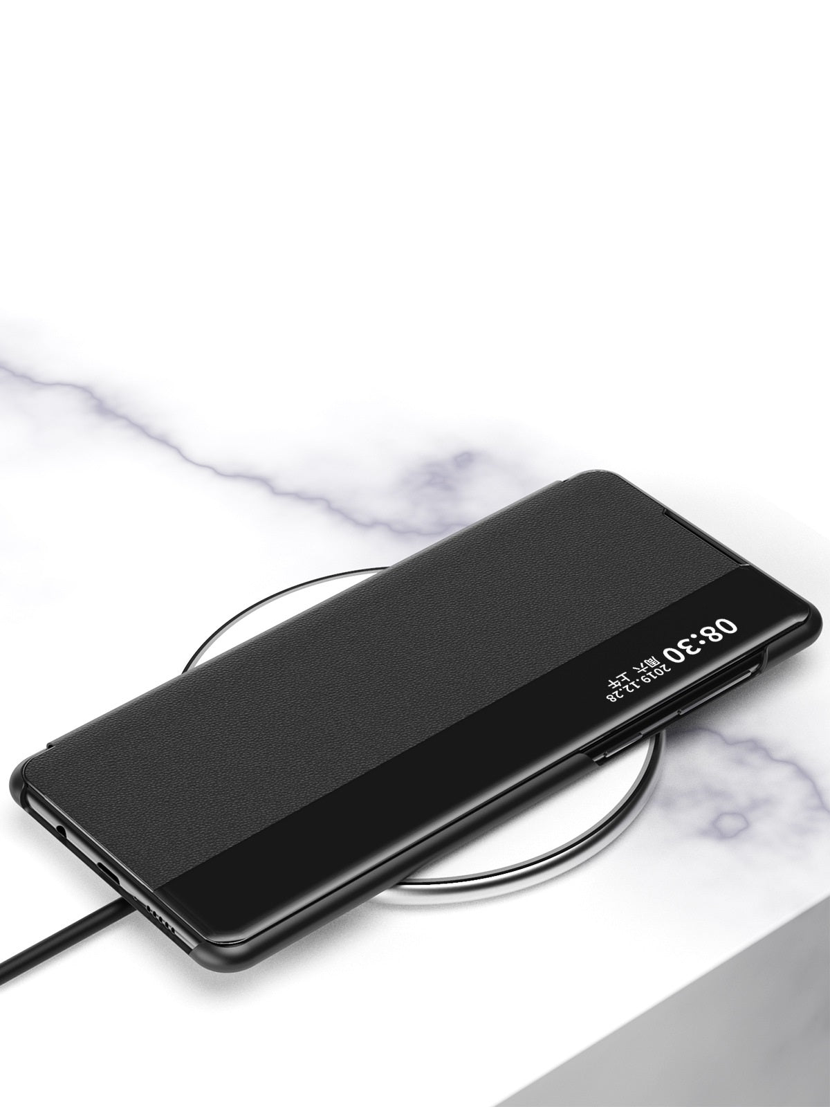 Étui de téléphone en cuir