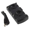 Chargeurs à double charge USB Chargeur à quai alimenté pour PlayStation 3 pour contrôleur PS3