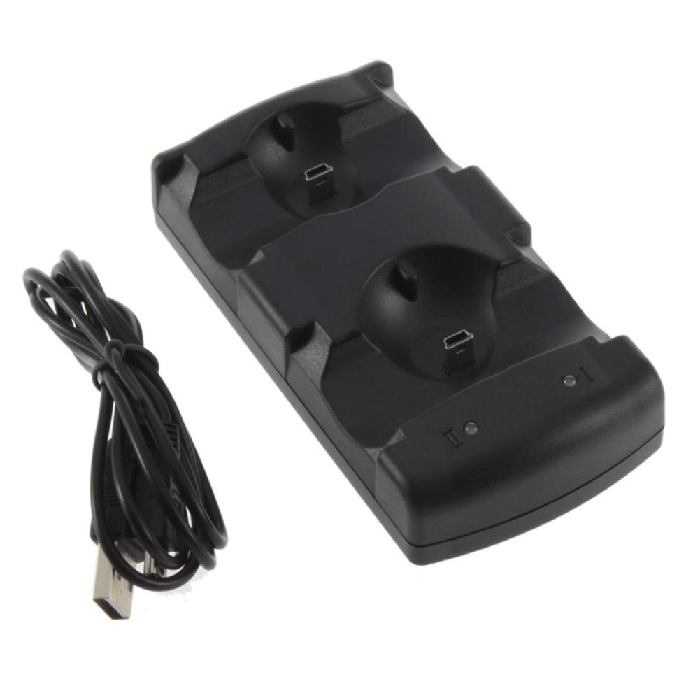 Chargeurs à double charge USB Chargeur à quai alimenté pour PlayStation 3 pour contrôleur PS3