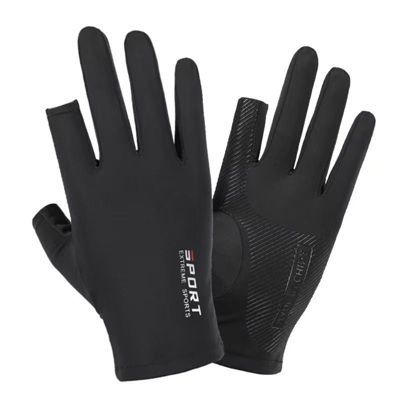 Gants respirants anti-soleil à séchage rapide pour la condition physique