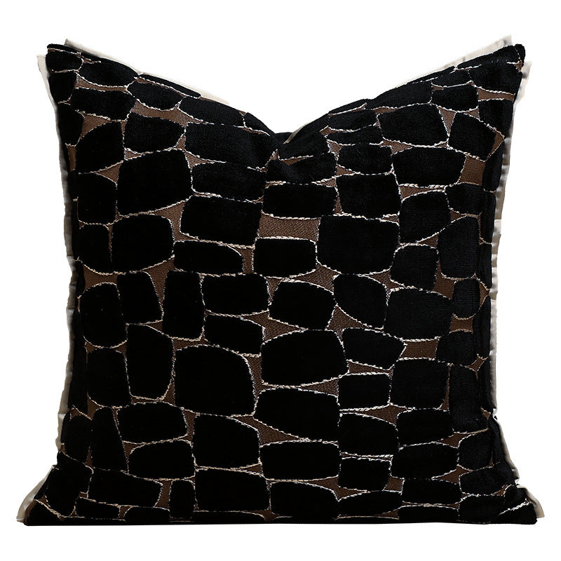 Chambre d'échantillons haut de gamme Meublé doux Coussin pointu et oreiller lancer