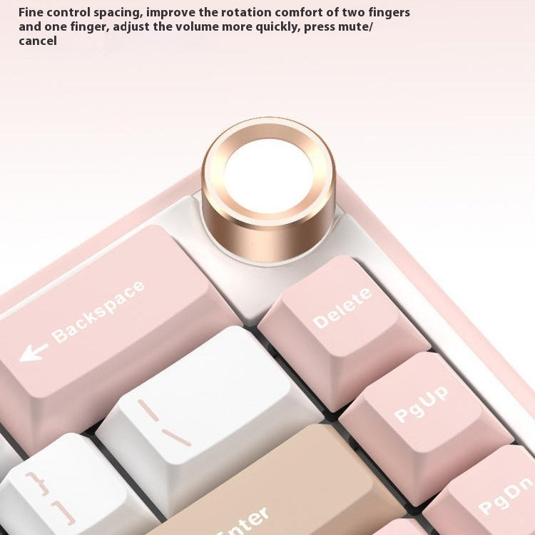 Clavier mécanique RGB Portable Bluetooth sans fil