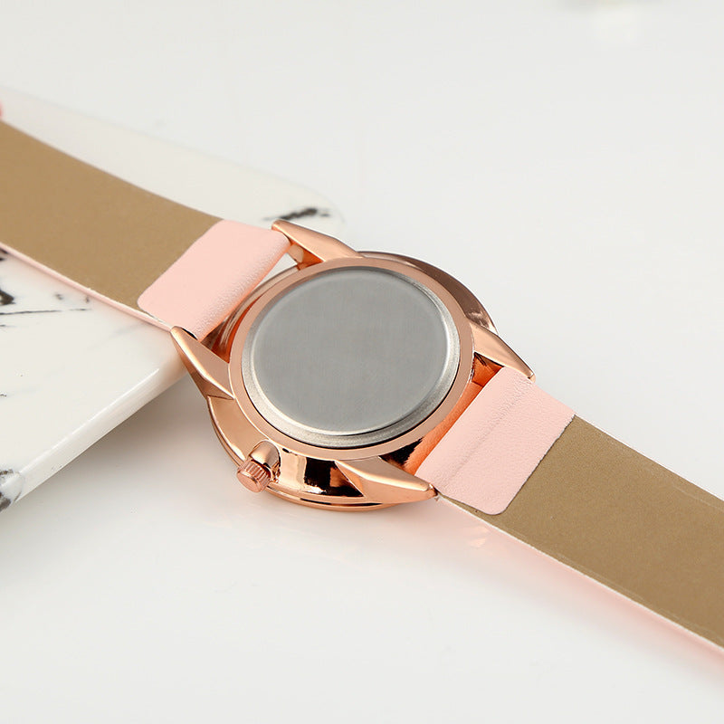 Montre Quartz femme personnalisée de mode