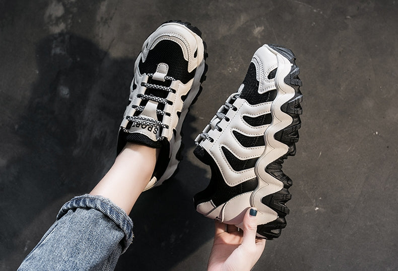 Les étudiants chaussures web célébrité chaussures dans la mode chaussures