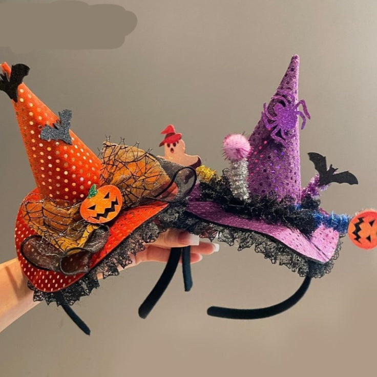 Bandeau d'Halloween pour enfants pour filles