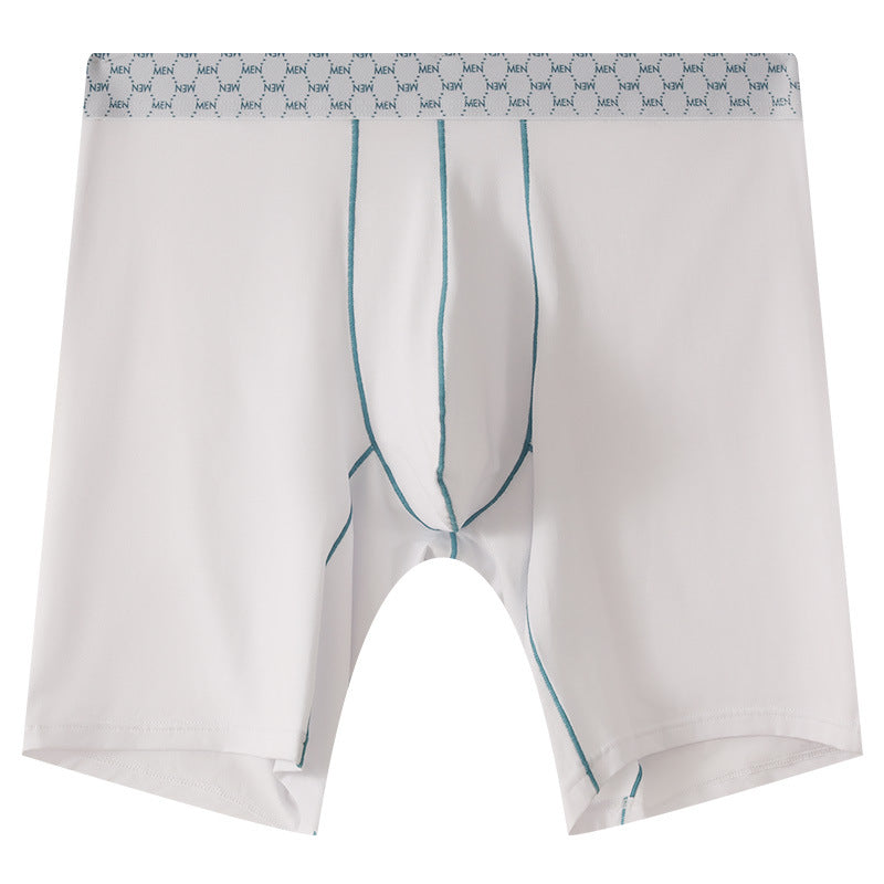 Short sport de fitness pour hommes Contraste couleur coton
