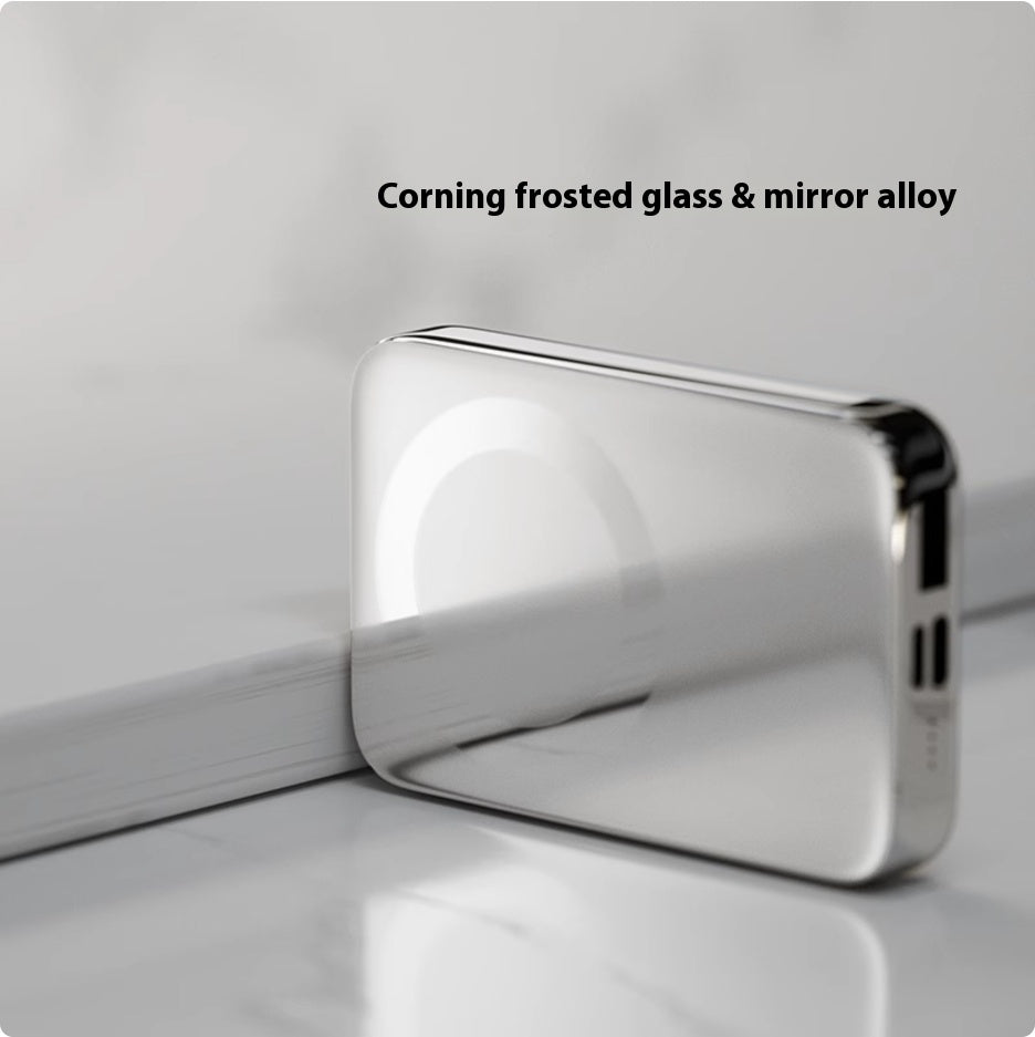 Portable Home Wireless Magnetic Power Bank