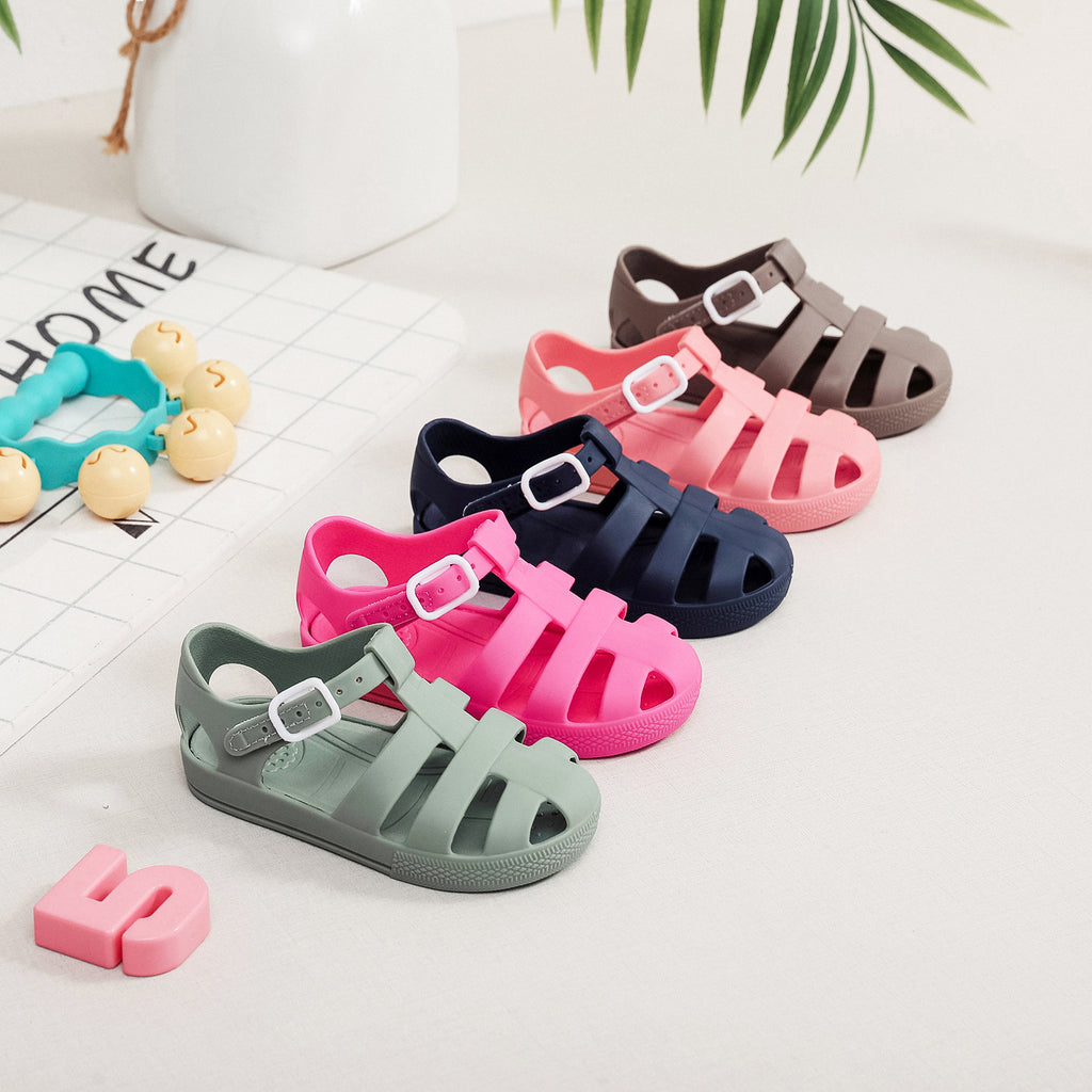 Chaussures de plage imperméables Velcro-Strap pour enfants