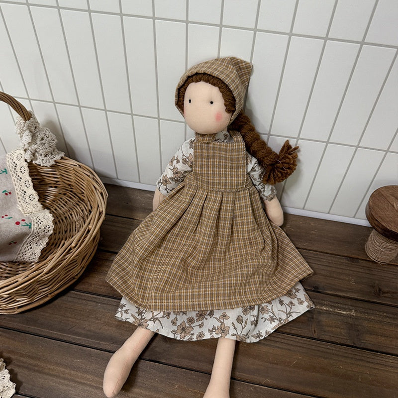 Robe de poupée de style coréen faite à la main mignon et doux pour les enfants