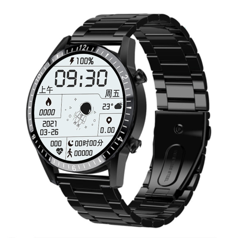 Smartwatch pour adultes avec surveillance du rythme cardiaque Suivi de la condition physique et fonctionnalités de la voix intelligente