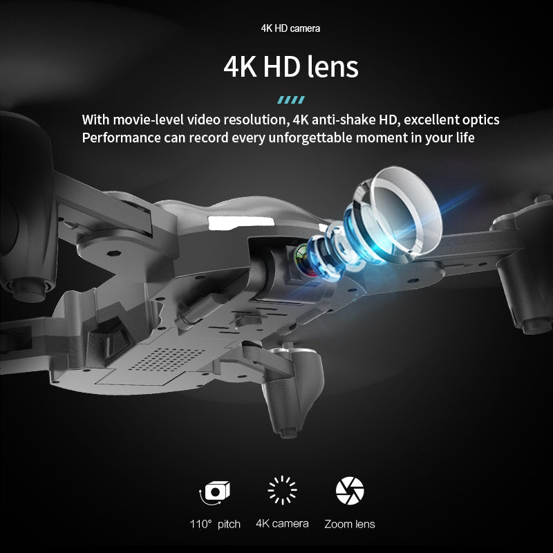 Drone HD 4K Quatre axes Drone