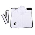 Serviette de chien forte absorbante