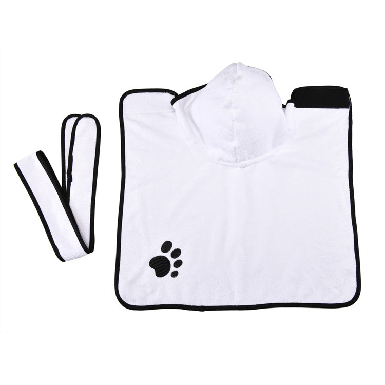 Serviette de chien forte absorbante
