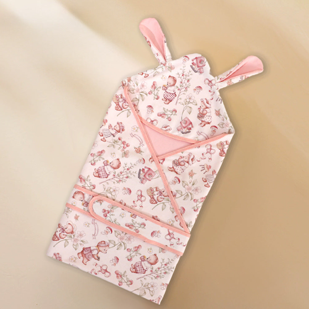 Nouveau-né Nursery Swaddle Style mince