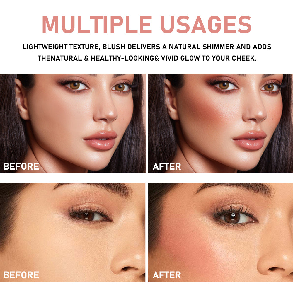 Soft transparent liquide Blush