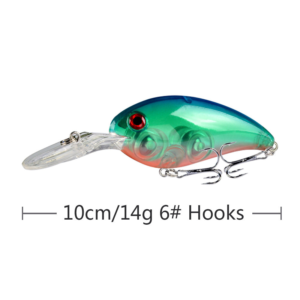 Rock Little Fat Man 3D Phantom Light Water Road Ya Bait