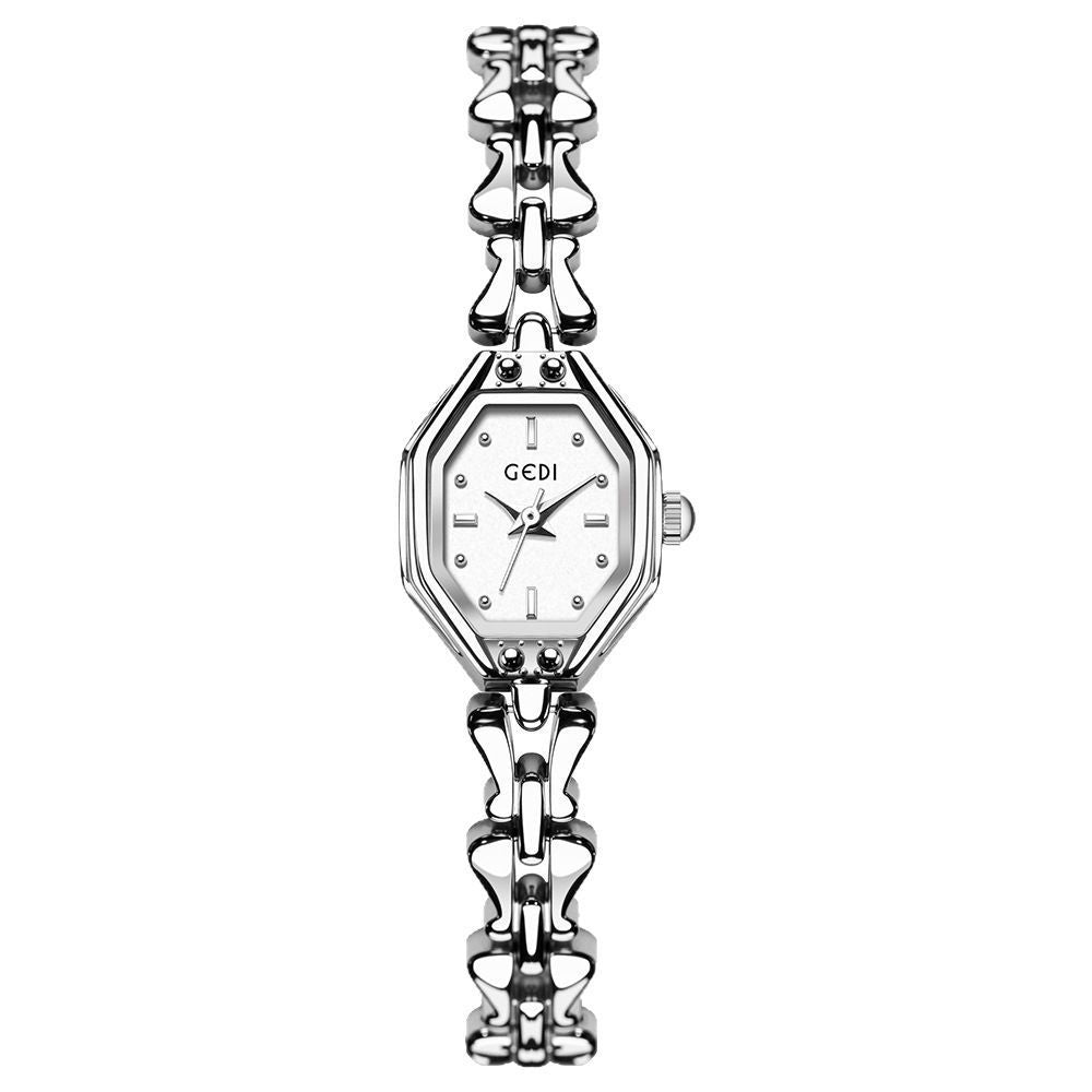 Montre Quartz de luxe Octagonal