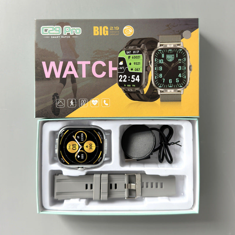Bluetooth Calling Health Monitoring Heart Rate Sport Smart Watch