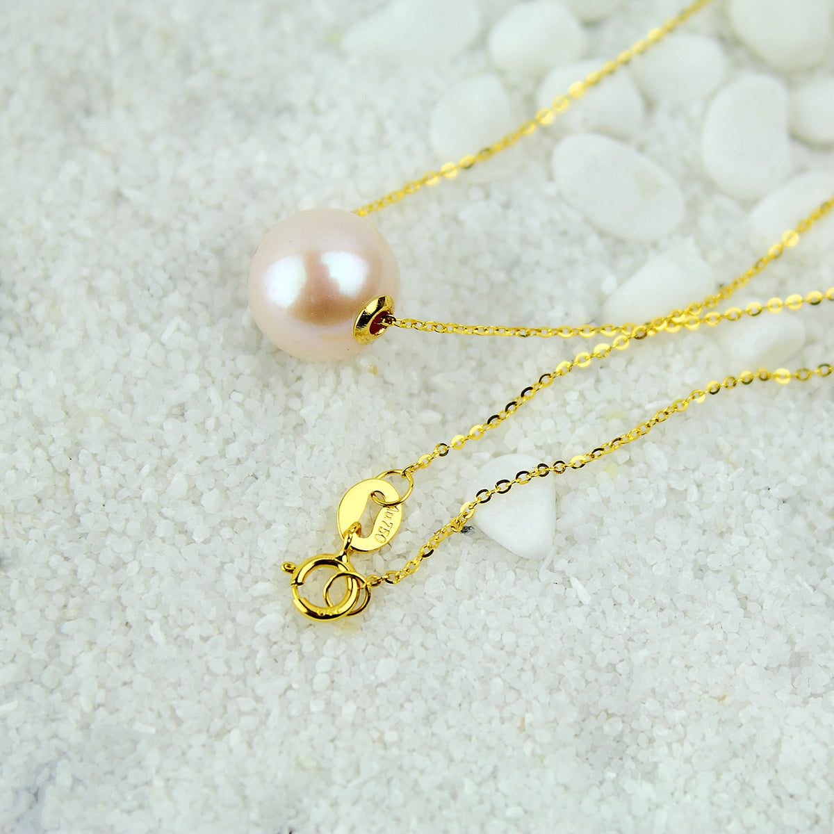 Collier de clavicule de perle