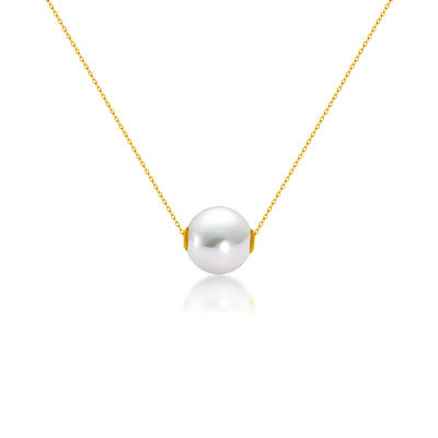 Collier de clavicule de perle