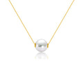 Collier de clavicule de perle