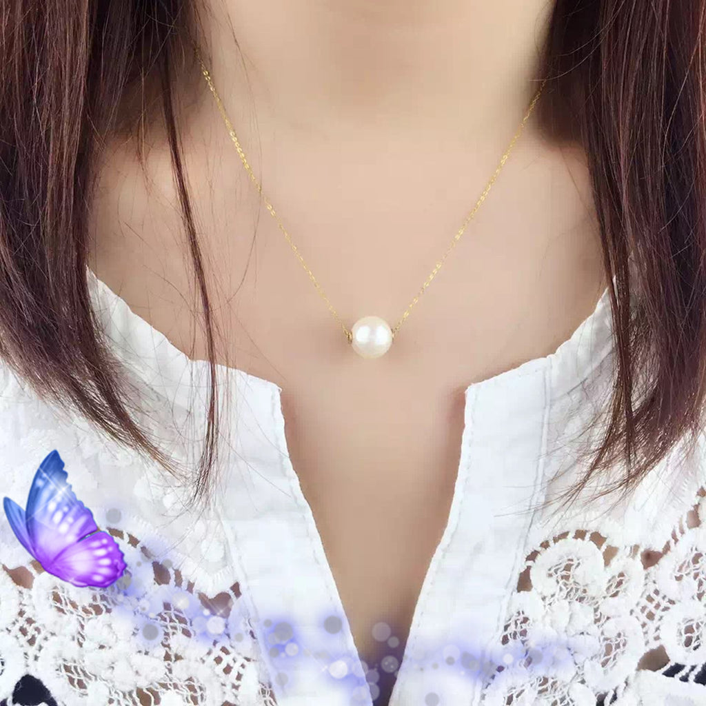 Collier de clavicule de perle