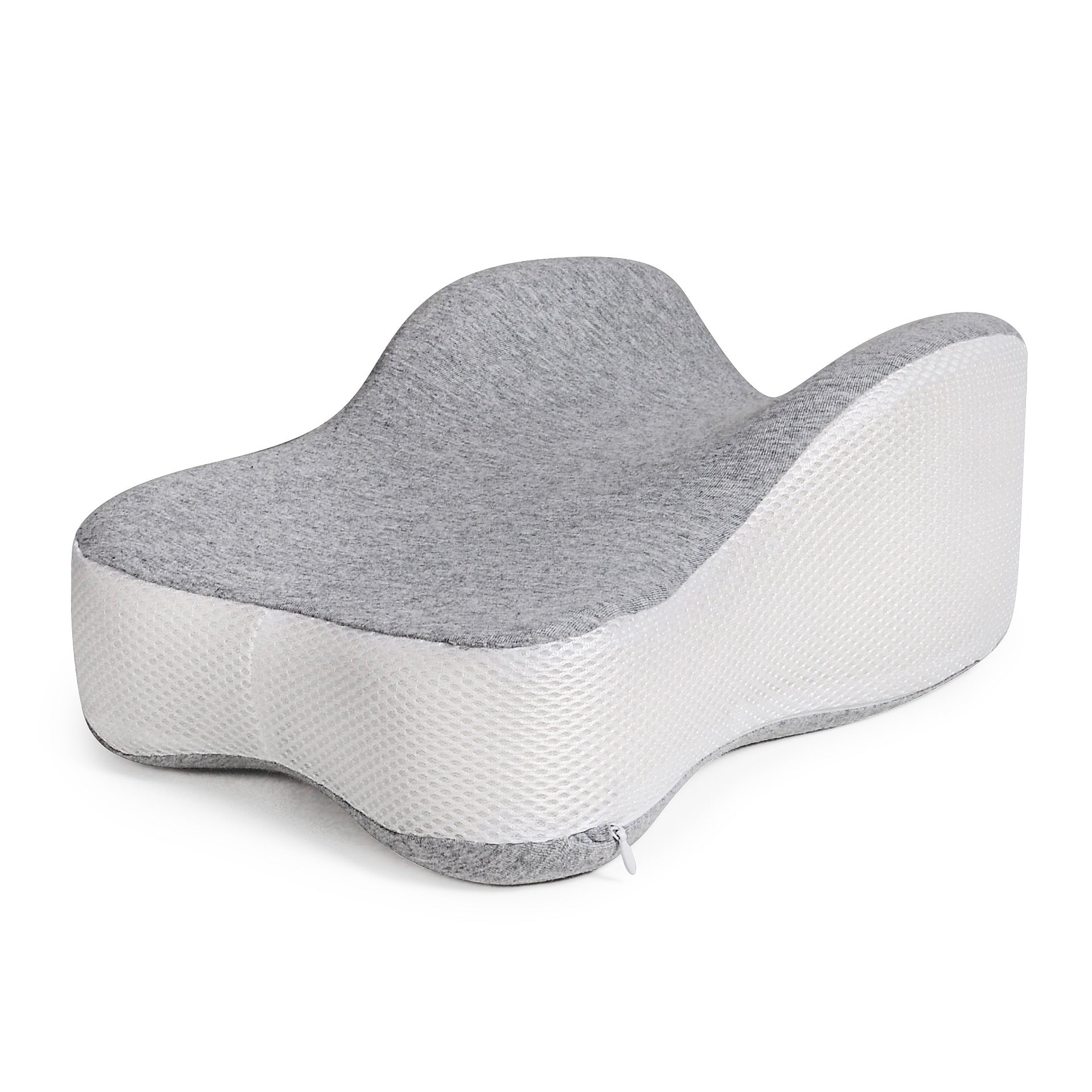 Mousse mémoire dédiée Oreiller à genou en coton pur rectangulaire