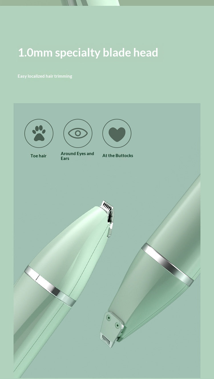 Clipper portatif rechargeable pour animaux de compagnie