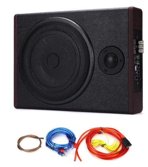 Voiture haute puissance 12V8 pouces Audio modifié Ultra-Thin Subwoofer