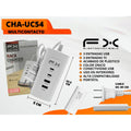 Bande d'alimentation multifonctions avec 2 ports usb et 2 ports de recharge de type c
