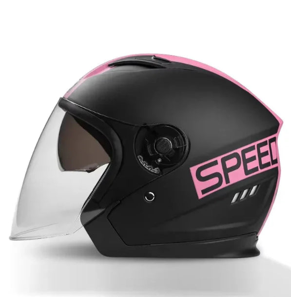 Casque de vélo électrique simple double objectif