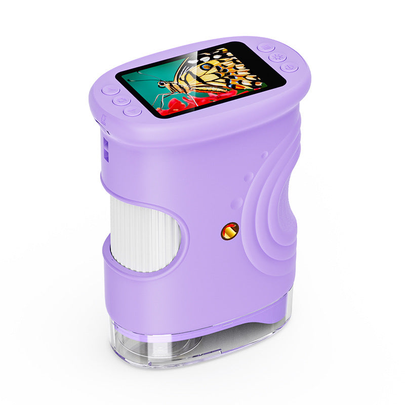 Exploration extérieure Microscope numérique portatif pour enfants