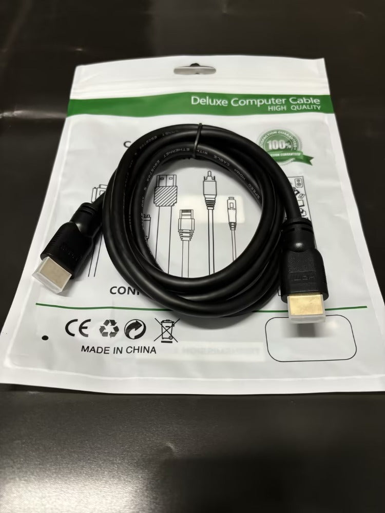 4K HDMI High-Speed Cable for 1.5 Minutes