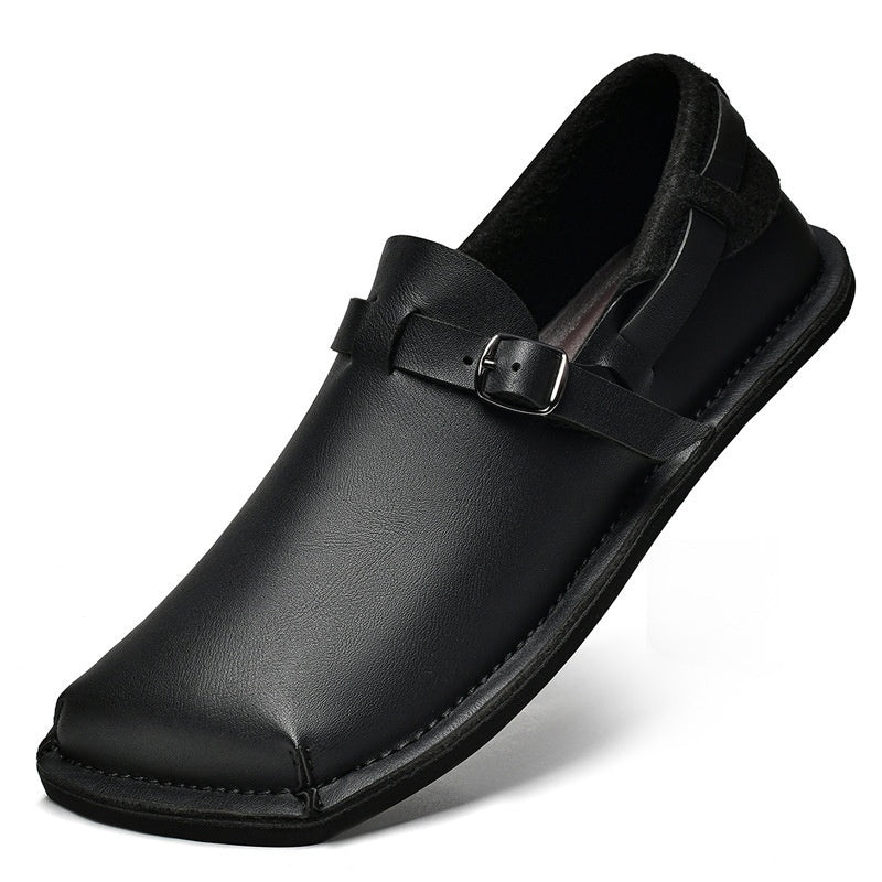 Chaussures tendance homme avec des semelles douces et des hauts doux