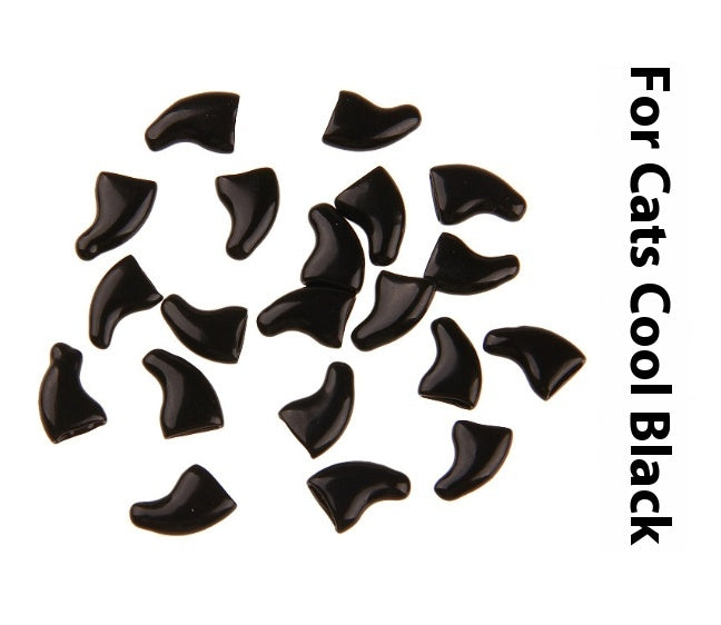 Ensemble Amazon Cat Nail Caps Pet Nail Set Ensemble Cat anti-rayure Claw Set