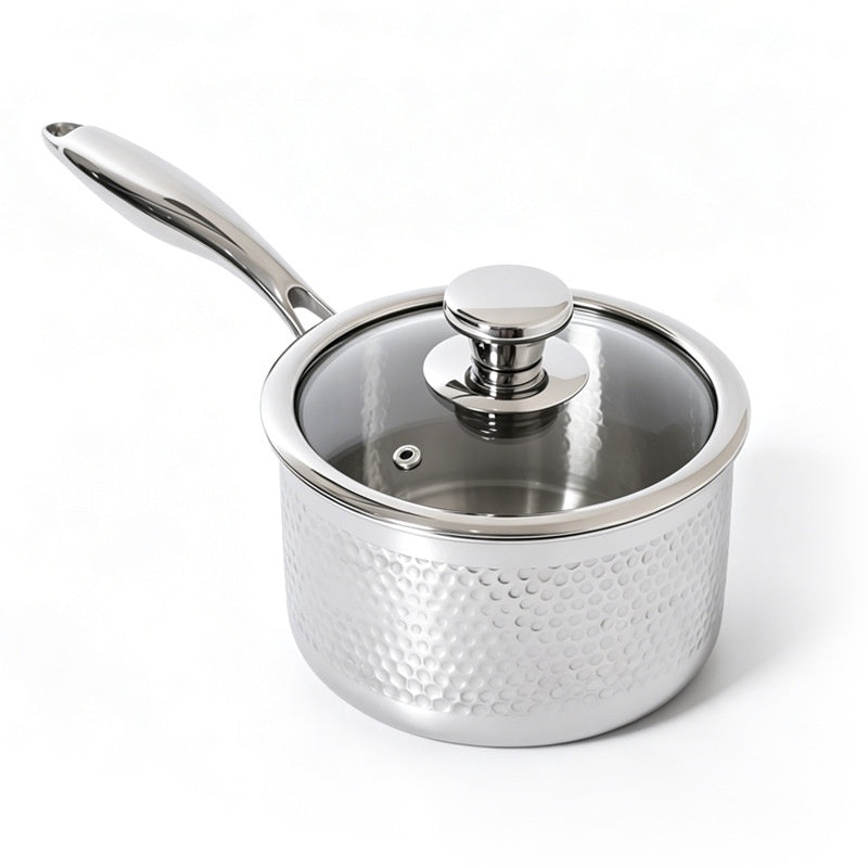 Cuisinière lente adaptée pour les plaques de cuisson à induction et également utilisable comme fabricant de nourriture pour bébé