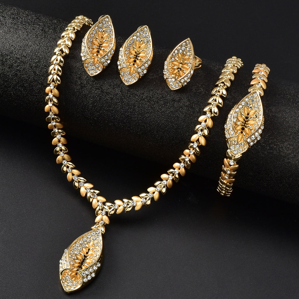 Ensemble de bijoux de style Moyen-Orient
