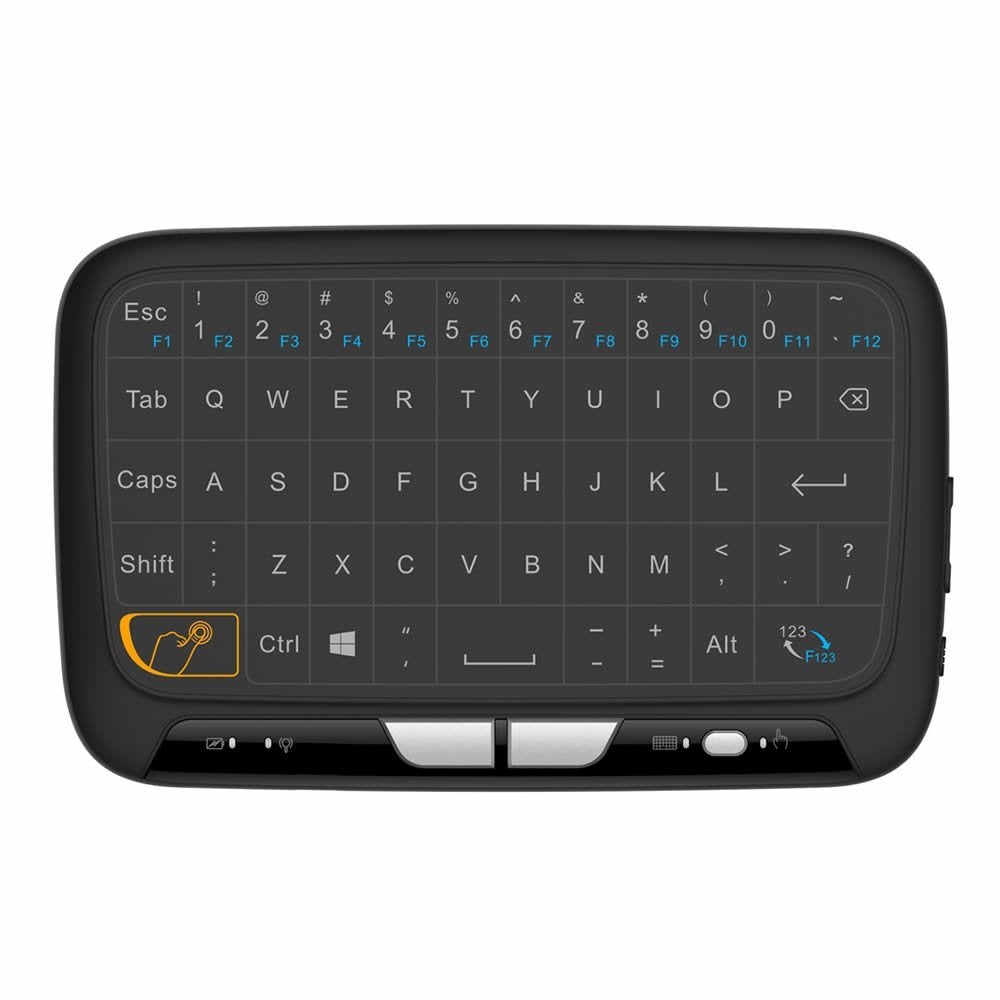 Mini H18 Clavier sans fil 2.4GHz AirFly Mouse Télécommande Jeu Touchpad pour Android TV
