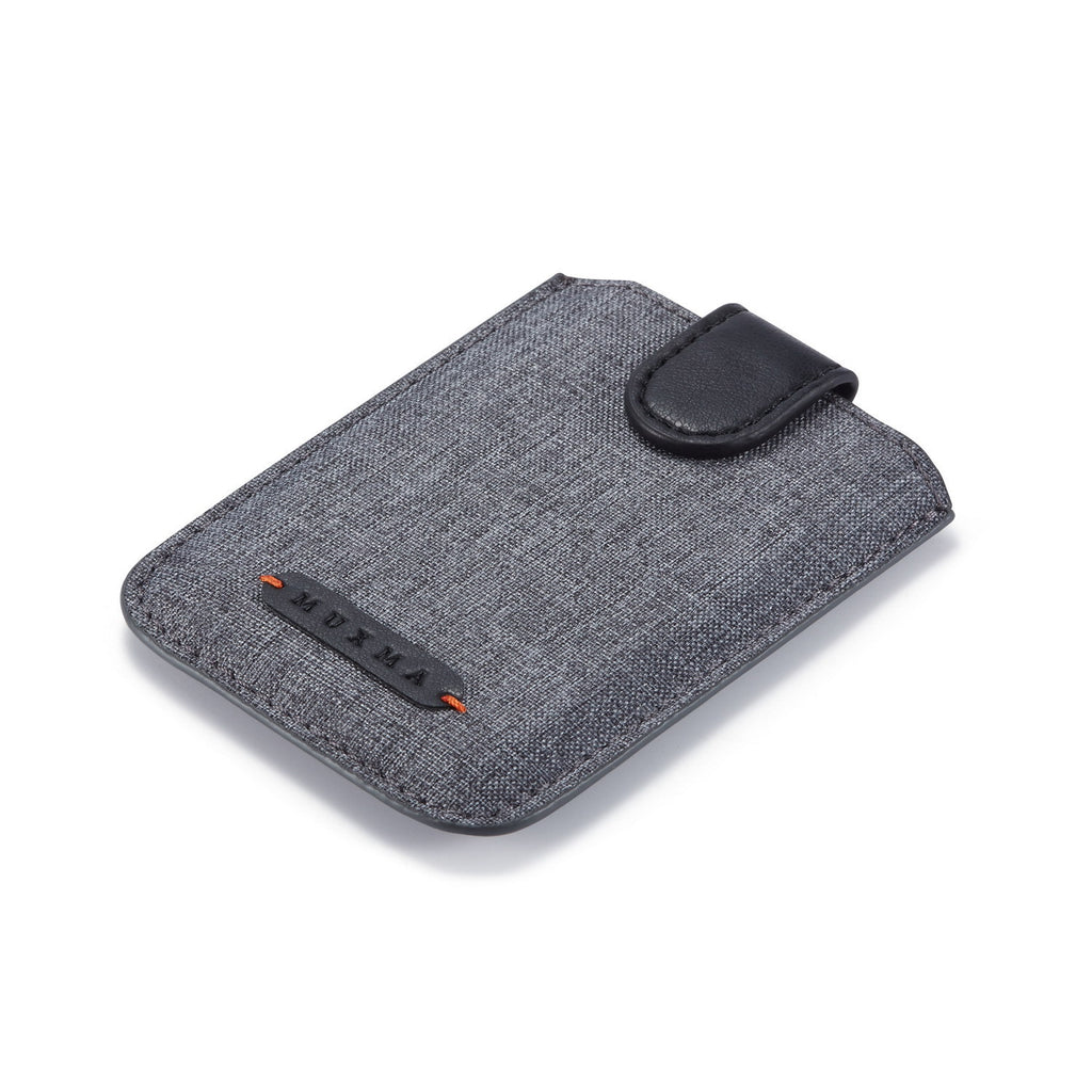MUXMA 5 carte Carte en toile Mini étui de téléphone